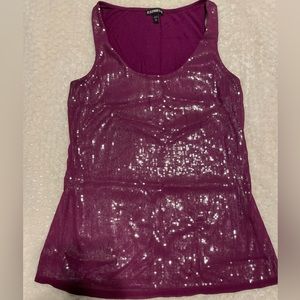 Express Sequin Tank
